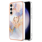 For Samsung Galaxy S23 FE 5G / White Marble