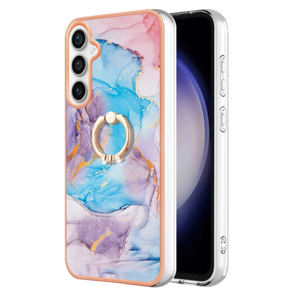 Electroplating IMD TPU Phone Case with Ring, For Samsung Galaxy A05s, For Samsung Galaxy A25 5G, For Samsung Galaxy S23 FE 5G, For Samsung Galaxy A24 4G