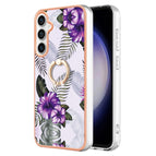 For Samsung Galaxy S23 FE 5G / Purple Flower