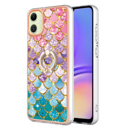 Electroplating IMD TPU Phone Case with Ring, For Samsung Galaxy A55 5G, For Samsung Galaxy A35 5G, For Samsung Galaxy A15 5G, For Samsung Galaxy A05