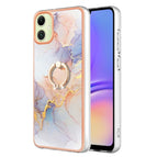 For Samsung Galaxy A05 / White Marble