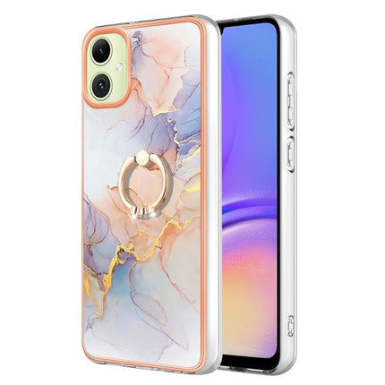 Electroplating IMD TPU Phone Case with Ring, For Samsung Galaxy A55 5G, For Samsung Galaxy A35 5G, For Samsung Galaxy A15 5G, For Samsung Galaxy A05