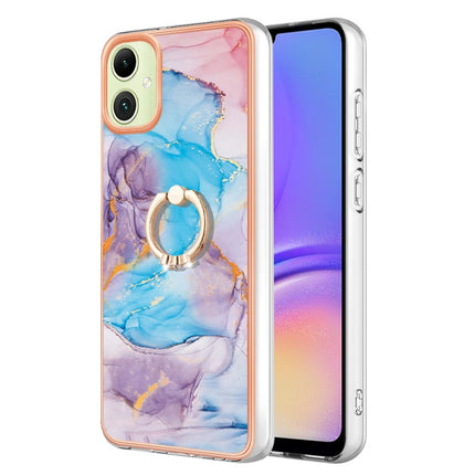Electroplating IMD TPU Phone Case with Ring, For Samsung Galaxy A55 5G, For Samsung Galaxy A35 5G, For Samsung Galaxy A15 5G, For Samsung Galaxy A05