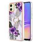 For Samsung Galaxy A05 / Purple Flower