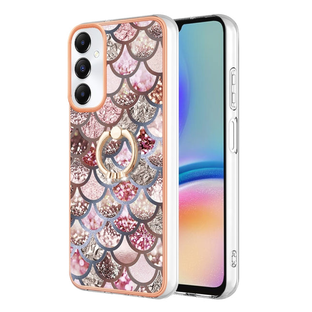 Electroplating IMD TPU Phone Case with Ring, For Samsung Galaxy A05s, For Samsung Galaxy A25 5G, For Samsung Galaxy S23 FE 5G, For Samsung Galaxy A24 4G