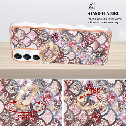 Electroplating IMD TPU Phone Case with Ring, For Samsung Galaxy A05s, For Samsung Galaxy A25 5G, For Samsung Galaxy S23 FE 5G, For Samsung Galaxy A24 4G