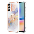 For Samsung Galaxy A05s / White Marble