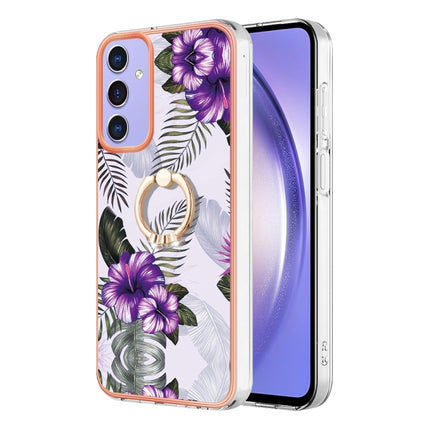 Electroplating IMD TPU Phone Case with Ring, For Samsung Galaxy A55 5G, For Samsung Galaxy A35 5G, For Samsung Galaxy A15 5G, For Samsung Galaxy A05