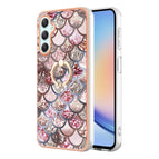 For Samsung Galaxy A25 5G / Pink Scales