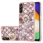 For Samsung Galaxy A55 5G / Pink Scales