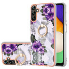 For Samsung Galaxy A55 5G / Purple Flower