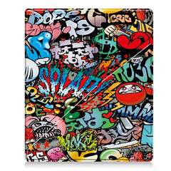 Painted Deformation TPU Leather Smart Tablet Case