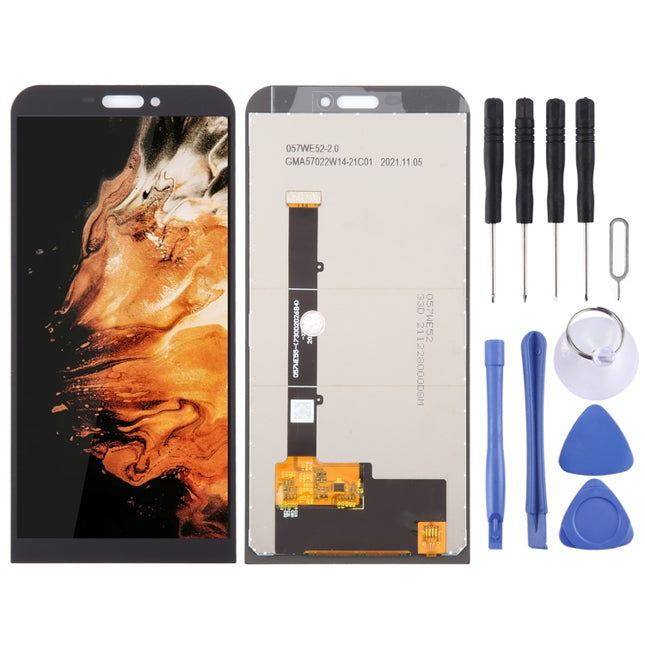 LCD Screen For with Digitizer Full Assembly, For AGM H3, For AGM H5, For AGM H5 Pro, For AGM Glory G1, For AGM Glory G1 SE, For AGM Glory G1 Pro, For AGM Glory G1S, For AGM G2, For AGM G2 Pro