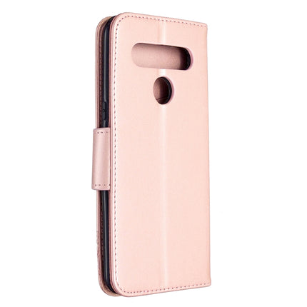 Two Butterflies Embossing Pattern Horizontal Flip Leather Case with Holder & Card Slot & Wallet & Lanyard, For LG K61, For Nokia 1.3, For Samsung Galaxy A31
