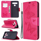 For LG K61 / Rose Red