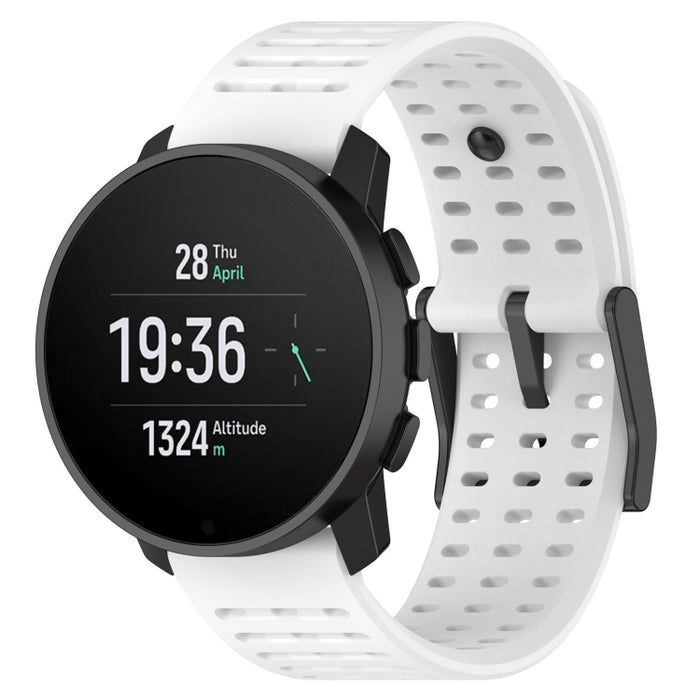 Silicone Replacement Watch Band, For Suunto 9 Peak Pro / Vertical / Race
