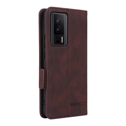 Magnetic Clasp Leather Phone Case, For Xiaomi Poco F5 Pro / Redmi K60, For Xiaomi Redmi Note 12S 4G, For Xiaomi Redmi Note 12 4G