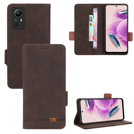 Magnetic Clasp Leather Phone Case, For Xiaomi Poco F5 Pro / Redmi K60, For Xiaomi Redmi Note 12S 4G, For Xiaomi Redmi Note 12 4G