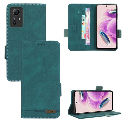 Magnetic Clasp Leather Phone Case, For Xiaomi Poco F5 Pro / Redmi K60, For Xiaomi Redmi Note 12S 4G, For Xiaomi Redmi Note 12 4G