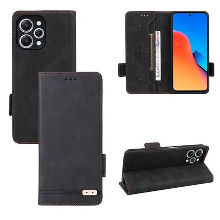 Magnetic Clasp Leather Phone Case, For Xiaomi Redmi Note 13 Pro+ 5G, For Xiaomi Redmi Note 13 Pro 5G, For Xiaomi Redmi 12 4G Foreign / 5G, For Xiaomi Redmi 12 4G