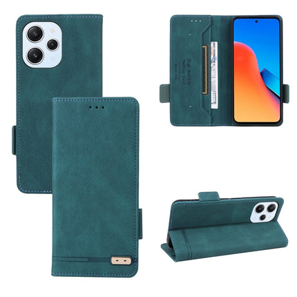 Magnetic Clasp Leather Phone Case, For Xiaomi Redmi Note 13 Pro+ 5G, For Xiaomi Redmi Note 13 Pro 5G, For Xiaomi Redmi 12 4G Foreign / 5G, For Xiaomi Redmi 12 4G