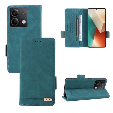 Magnetic Clasp Leather Phone Case, For Xiaomi 14, For Xiaomi Redmi Note 13 5G, For Xiaomi Redmi Note 13 4G, For Xiaomi Redmi 13C