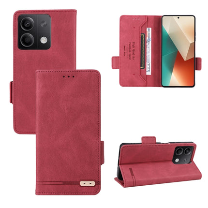 Magnetic Clasp Leather Phone Case, For Xiaomi 14, For Xiaomi Redmi Note 13 5G, For Xiaomi Redmi Note 13 4G, For Xiaomi Redmi 13C