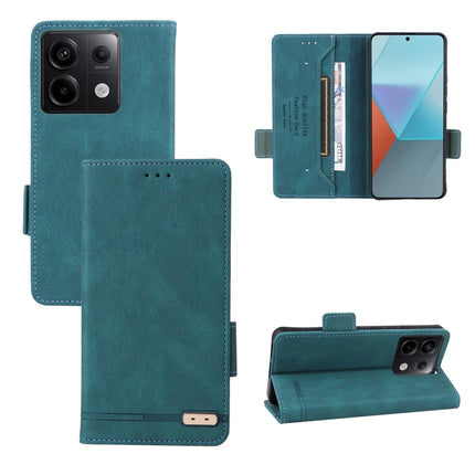 Magnetic Clasp Leather Phone Case, For Xiaomi Redmi Note 13 Pro+ 5G, For Xiaomi Redmi Note 13 Pro 5G, For Xiaomi Redmi 12 4G Foreign / 5G, For Xiaomi Redmi 12 4G