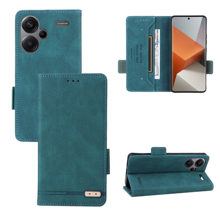 Magnetic Clasp Leather Phone Case, For Xiaomi Redmi Note 13 Pro+ 5G, For Xiaomi Redmi Note 13 Pro 5G, For Xiaomi Redmi 12 4G Foreign / 5G, For Xiaomi Redmi 12 4G