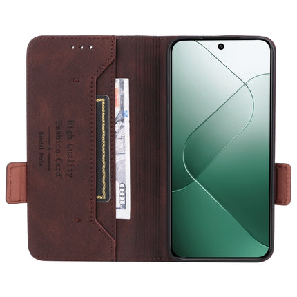 Magnetic Clasp Leather Phone Case, For Xiaomi 14, For Xiaomi Redmi Note 13 5G, For Xiaomi Redmi Note 13 4G, For Xiaomi Redmi 13C