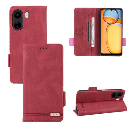 Magnetic Clasp Leather Phone Case, For Xiaomi 14, For Xiaomi Redmi Note 13 5G, For Xiaomi Redmi Note 13 4G, For Xiaomi Redmi 13C