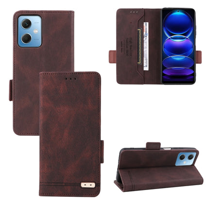 Magnetic Clasp Leather Phone Case, For Xiaomi Poco F5 Pro / Redmi K60, For Xiaomi Redmi Note 12S 4G, For Xiaomi Redmi Note 12 4G