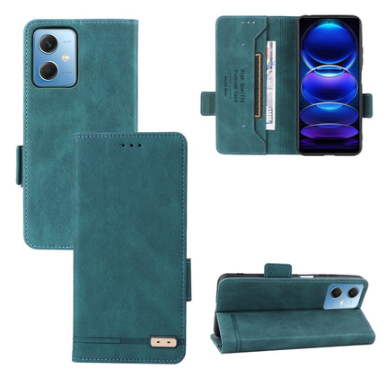 Magnetic Clasp Leather Phone Case, For Xiaomi Poco F5 Pro / Redmi K60, For Xiaomi Redmi Note 12S 4G, For Xiaomi Redmi Note 12 4G