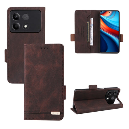 Magnetic Clasp Leather Phone Case, For Xiaomi Redmi Note 13 Pro 4G, For Xiaomi Redmi K70E 5G, For Xiaomi Redmi Note 13R Pro, For Xiaomi 14 Pro