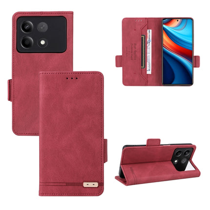 Magnetic Clasp Leather Phone Case, For Xiaomi Redmi Note 13 Pro 4G, For Xiaomi Redmi K70E 5G, For Xiaomi Redmi Note 13R Pro, For Xiaomi 14 Pro