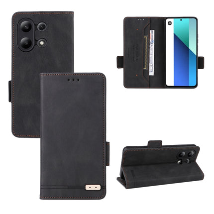 Magnetic Clasp Leather Phone Case, For Xiaomi 14, For Xiaomi Redmi Note 13 5G, For Xiaomi Redmi Note 13 4G, For Xiaomi Redmi 13C