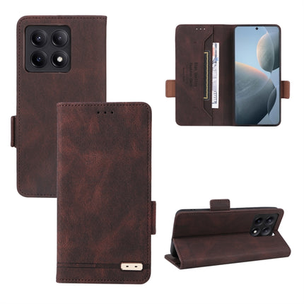 Magnetic Clasp Leather Phone Case, For Xiaomi Redmi Note 13 Pro 4G, For Xiaomi Redmi K70E 5G, For Xiaomi Redmi Note 13R Pro, For Xiaomi 14 Pro