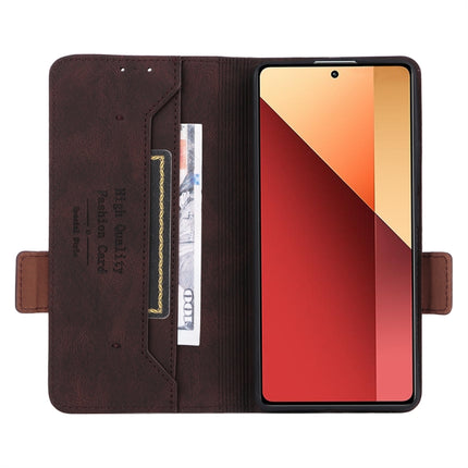 Magnetic Clasp Leather Phone Case, For Xiaomi Redmi Note 13 Pro 4G, For Xiaomi Redmi K70E 5G, For Xiaomi Redmi Note 13R Pro, For Xiaomi 14 Pro