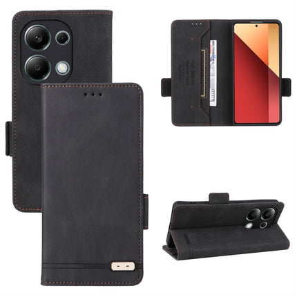 Magnetic Clasp Leather Phone Case, For Xiaomi Redmi Note 13 Pro 4G, For Xiaomi Redmi K70E 5G, For Xiaomi Redmi Note 13R Pro, For Xiaomi 14 Pro