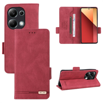 Magnetic Clasp Leather Phone Case, For Xiaomi Redmi Note 13 Pro 4G, For Xiaomi Redmi K70E 5G, For Xiaomi Redmi Note 13R Pro, For Xiaomi 14 Pro