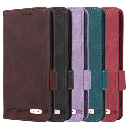 Magnetic Clasp Leather Phone Case, For Xiaomi 14, For Xiaomi Redmi Note 13 5G, For Xiaomi Redmi Note 13 4G, For Xiaomi Redmi 13C
