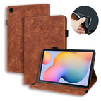 For Samsung Galaxy Tab S6 Lite / Brown