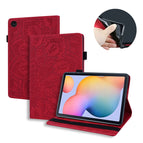 For Samsung Galaxy Tab S6 Lite / Red