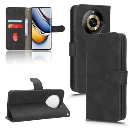 Skin Feel Magnetic Flip Leather Phone Case, For Realme 11 5G / 11X 5G, For Realme C53 4G, For Realme 11, For Realme 11 Pro / 11 Pro+