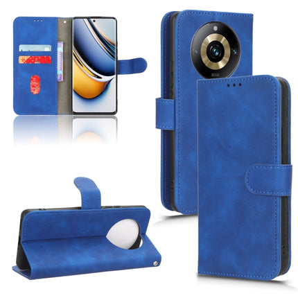 Skin Feel Magnetic Flip Leather Phone Case, For Realme 11 5G / 11X 5G, For Realme C53 4G, For Realme 11, For Realme 11 Pro / 11 Pro+