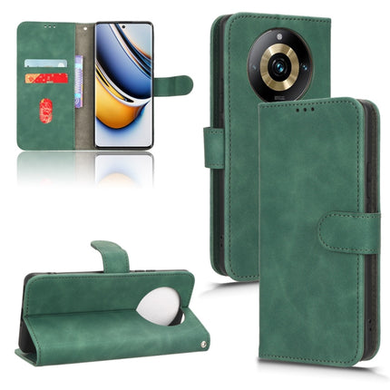Skin Feel Magnetic Flip Leather Phone Case, For Realme 11 5G / 11X 5G, For Realme C53 4G, For Realme 11, For Realme 11 Pro / 11 Pro+