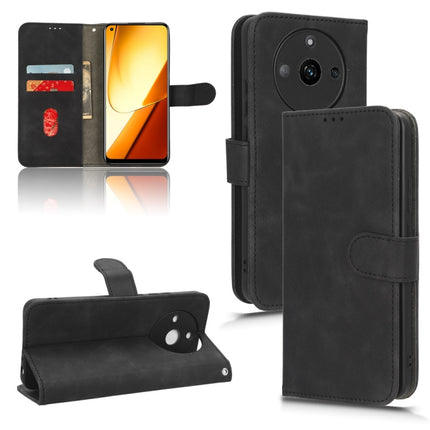 Skin Feel Magnetic Flip Leather Phone Case, For Realme 11 5G / 11X 5G, For Realme C53 4G, For Realme 11, For Realme 11 Pro / 11 Pro+