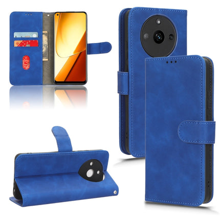 Skin Feel Magnetic Flip Leather Phone Case, For Realme 11 5G / 11X 5G, For Realme C53 4G, For Realme 11, For Realme 11 Pro / 11 Pro+