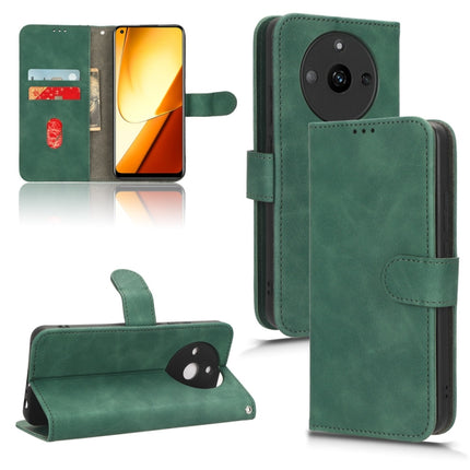 Skin Feel Magnetic Flip Leather Phone Case, For Realme 11 5G / 11X 5G, For Realme C53 4G, For Realme 11, For Realme 11 Pro / 11 Pro+