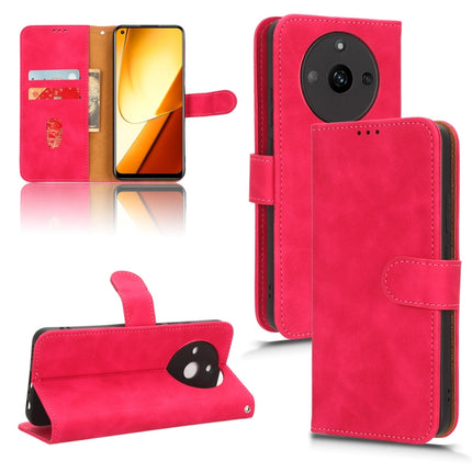 Skin Feel Magnetic Flip Leather Phone Case, For Realme 11 5G / 11X 5G, For Realme C53 4G, For Realme 11, For Realme 11 Pro / 11 Pro+